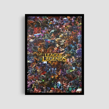 Постер Roomy "League of Legends Characters" Без рамки A2 (59.4x42 cm.)