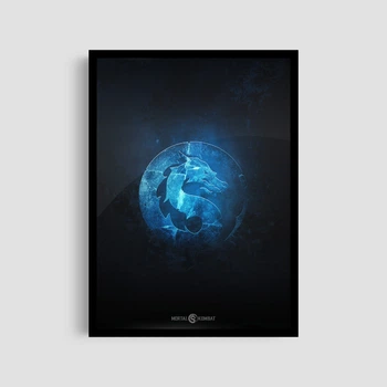 Постер Roomy "Mortal Kombat" Без рамки A3 (42x29.7 cm)