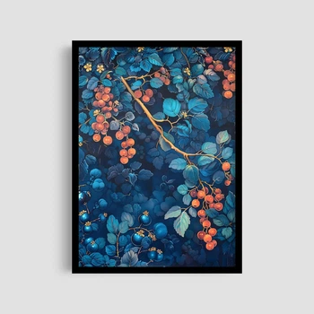 Постер Roomy "Berries" Без рамки A2 (59.4x42 cm.)