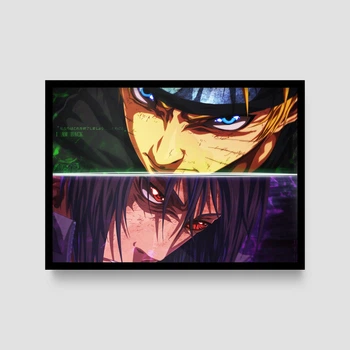 Постер Roomy "Naruto Sharingan Mode" Без рамки A4 (29.7x21 cm)