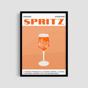 Постер Roomy "Spritz" Без рамки A4 (29.7x21 cm)
