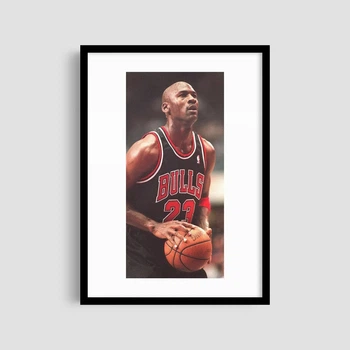 Постер Roomy "Legend In Red" Без рамки A1 (84.1x59.4 cm.)