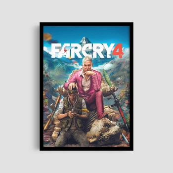 Постер Roomy "Far Cry Landscape" Без рамки A4 (29.7x21 cm)