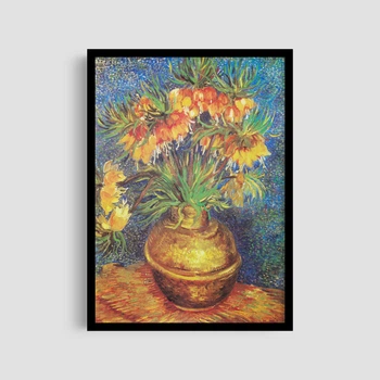 Постер Roomy "Imperial Fritillaries" Без рамки A4 (29.7x21 cm)