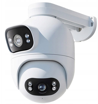 Kamera IMILAB EC6 Dual 2K+2K Outdoor Security Camera White (6971085313399)