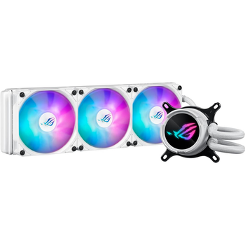 Система водяного охлаждения Asus ROG Strix LC III 360 ARGB White (90RC00T2-M0UAY0)