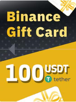 Подарункова карта Binance 100 USDT