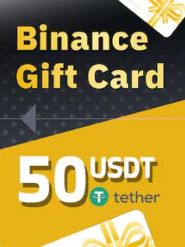 Подарункова карта Binance 50 USDT