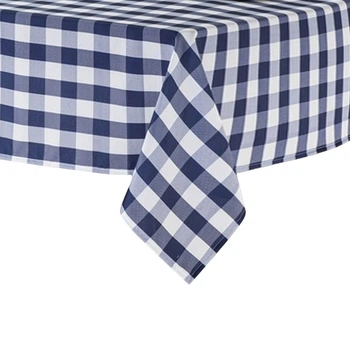 Скатерть водоотталкивающая Soho 04-TC-00647-1 Sell Blue 140*180 см