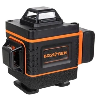 Лазерний рівень BIGSTREN 16-рядковий 360°, 25м (4D-360 градусів, 1500mah)