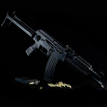 Холостой автомат Калашникова (АКС-74), cигнально-шумовой СХП Калаш