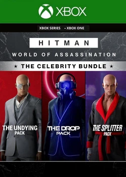 Ключ активации HITMAN World of Assassination Celebrity Bundle для Xbox One/Series S/X