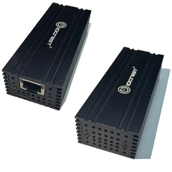 Адаптер RJ45 10GBASE-T Ethernet USB4 Thunderbolt 3/4 чип AQC113 поддержка Mac
