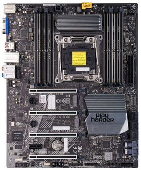 Материнська плата Supermicro C9X299 RPGF-L LGA 2066 (C9X299 RPGF-L) (Socket 2066, Intel X299, ATX) Б/в