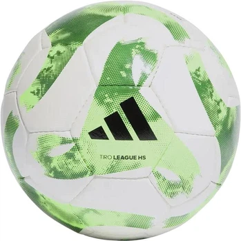 Мяч футбольный Adidas TIRO MATCH белый, зеленый Уни 5 HT2421
