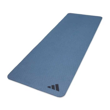 Коврик для фитнеса Adidas Yoga Mat синий Уни 173 х 61 х 0,4 см ADYG-10001PI