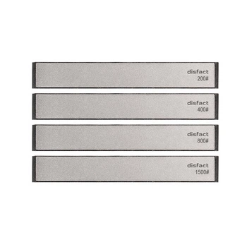Точильные алмазные камни/бланки, набор Disfact GS-1 Diamond SET- 1 (200, 400, 800,1500 GRIT)