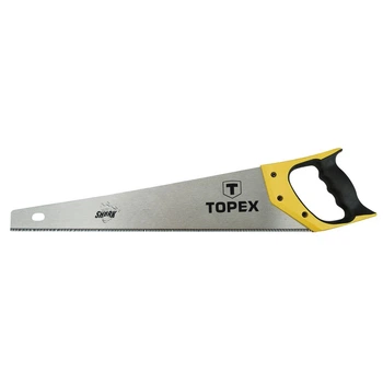 Ножовка Topex Shark (450 мм) по дереву 11TPI (24988)