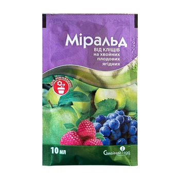 Инсекто-акарицид от клещей Миральд 10 мл Семейный Сад