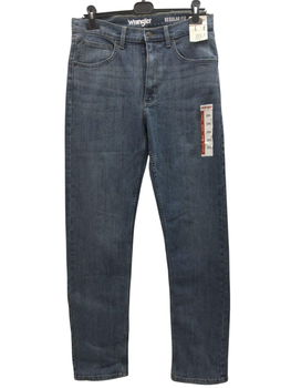 Чоловічі Джинси Wrangler Regular Fit Jean, висока посадка, Синій, р.32x34 (10MGW25SB)