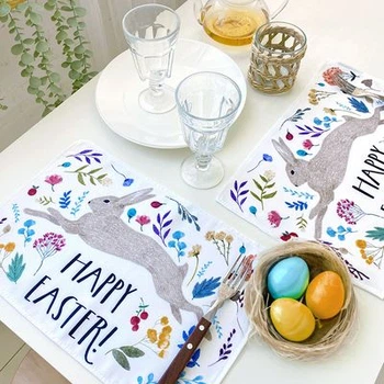 Серветки на стіл, 2шт Happy easter 40х27 см Presentville (2000003097647)