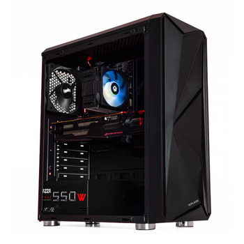 Комп'ютер Hero Plus_1194 (RX 5700 XT, Ryzen 5 3600, 16 Гб, SSD 256 Гб)