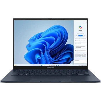 Ноутбук ASUS 14" Zenbook 14 OLED (UX3405CA-QL073W) Intel Ultra 7 255H/32GB/SSD1TB/Intel Graphics/Win 11/Blue (90NB14W3-M002F0)