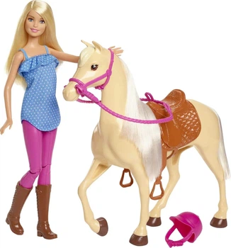 Ігровий набір з лялькою Barbie "Верхова їзда" (FXH13)