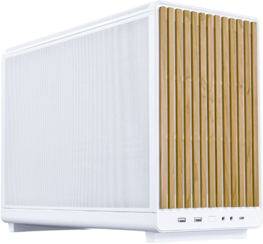 Корпус Lian Li A3-mATX Wood/White (G99.A3W-WD.00)