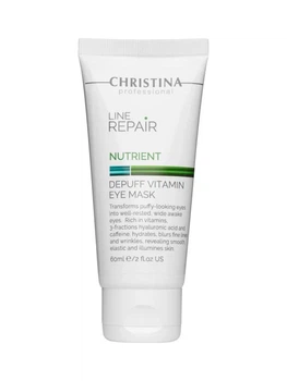 Вітамінна омолоджувальна маска навколо очей Christina Line Repair Nutrient Depuff Vitamin Eye Mask 60 мл