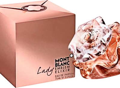 Парфумована вода для жінок Montblanc Lady Emblem Elixir 75 мл (3386460081931)