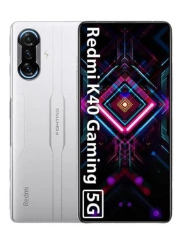 Смартфон Xiaomi Redmi K40 Gaming 8/256GB Silver Global Rom Refurbished