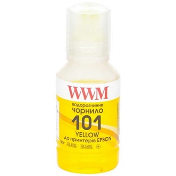 Чорнило Epson 101 (L4150/4160) (Yellow) 140г *WWM