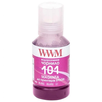 Чорнило Epson 101 (L4150/4160) (Magenta) 140г *WWM
