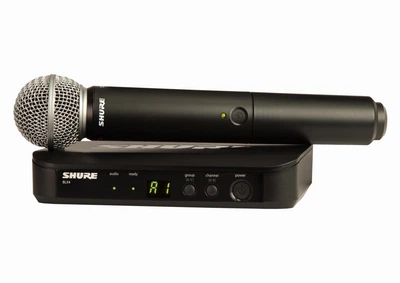 Радіосистема SHURE BLX24E/SM58-Q25 вокальна