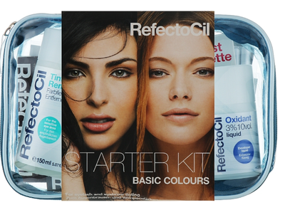 Набір для фарбування брів Refectocil Colours Starter Kit (9003877908241)