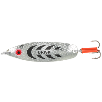 Блесна ZEOX Brisk №3 26г 001В Silver