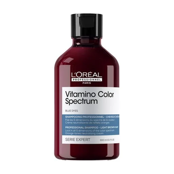 Шампунь L'Oreal Professionnel Vitamino Color для нейтрализации оранжевых полутонов окрашенных волос 300 мл