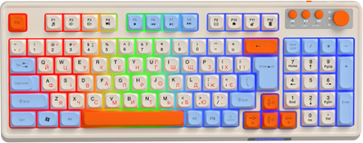 Клавиатура беспроводная Maxxter KBGW-3C01-UA Wireless