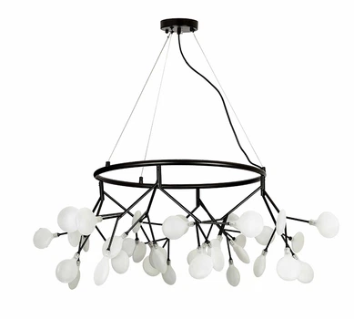 Люстра 918LP263-36 BK+WH (LVS2958)