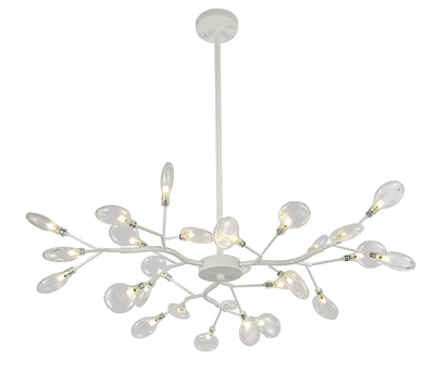 Люстра 918LP447-27 WH+CL (LVS2566)