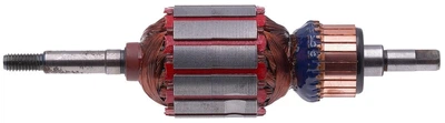 Якорь VJ Parts для триммера Vitals EZT 033s, Sequoia SET350 (L135/D35мм/вал резьба М6)