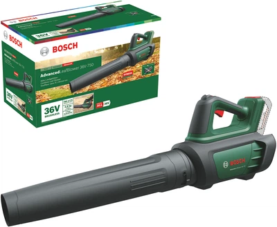 Акумуляторна повітродувка Bosch AdvancedLeafBlower 36V-750 (solo) (06008C6001)