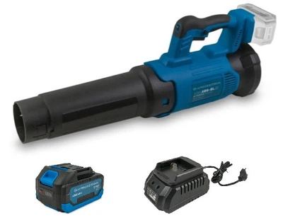 Воздуходувка аккумуляторная KRAISSMANN 1041 ABG-BL 20MP (аккумулятор + зарядка)