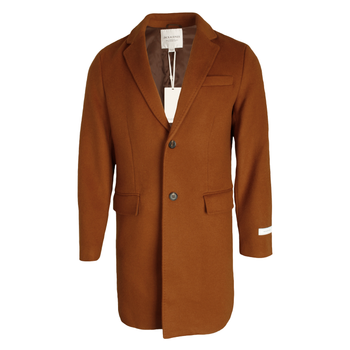 Пальто чоловіче Jack & Jones Гірчичний XS 190124-949427