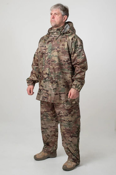 Дощовий Комплект Military Мультикам Куртка Штани дощовик 3XL