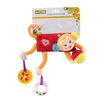 Игрушка-подвеска "Обезьянка" Baby Team 8532_Мавпочка, на липучке