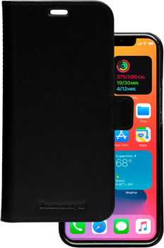 Чохол-книжка Dbramante Lynge для Apple iPhone 12 Pro Max Black (LY67GTBL1182)