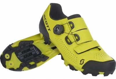 Велообувь Scott MTB Team BOA 42 Желтый/Черный (1081-281206.1017.014)