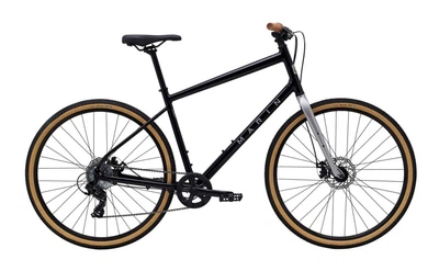 Велосипед 28 Marin Kentfield 1 Black/Chrome L (1084-SKE-58-49)